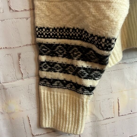 Arizona Jean company Thick Knit Cropped Sweater size XXL NWT - Picture 3 of 12